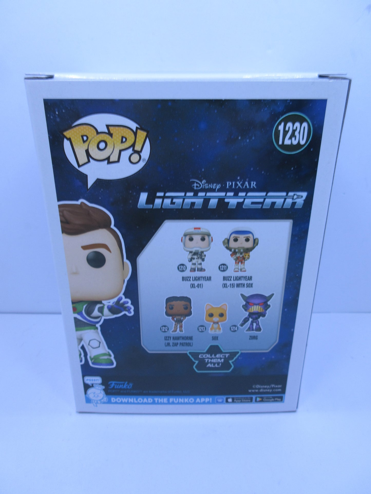 Disney Pixar -Lightyear - Buzz Lightyear (Space Ranger Alpha ) #1213 Funko Pop Vinyl