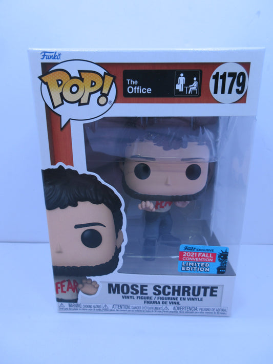 Television - The Office - Mose Schrute #1179 Funko Pop Vinyl Fall Convention Exclusive 2021