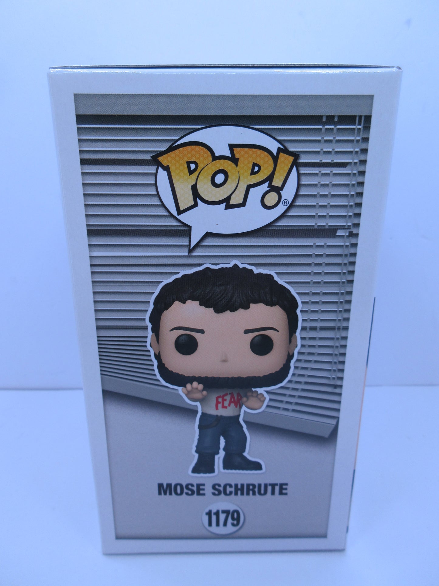 Television - The Office - Mose Schrute #1179 Funko Pop Vinyl Fall Convention Exclusive 2021