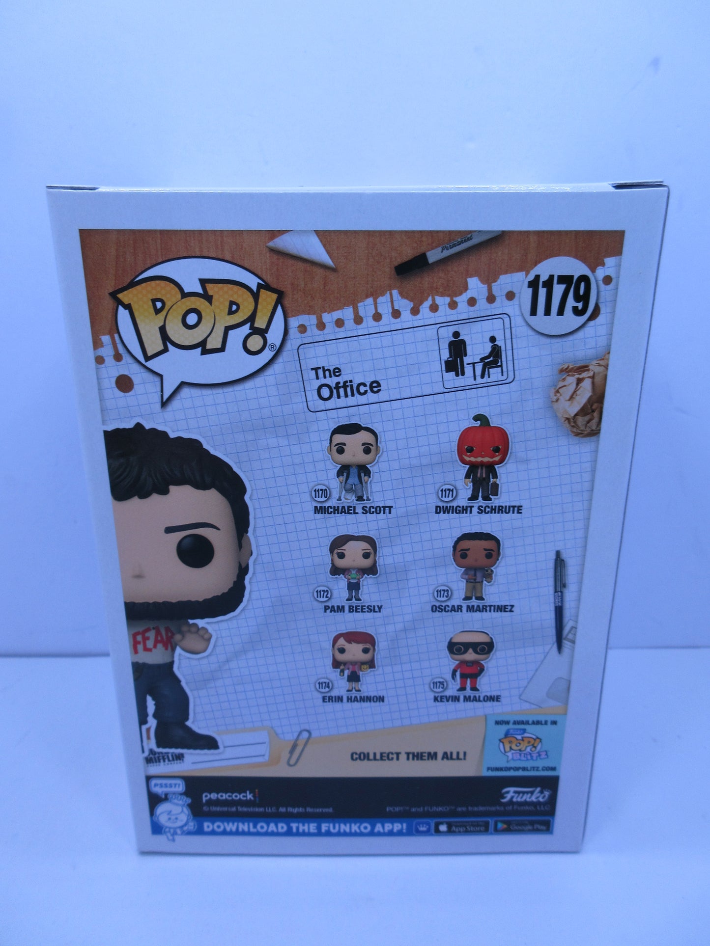 Television - The Office - Mose Schrute #1179 Funko Pop Vinyl Fall Convention Exclusive 2021