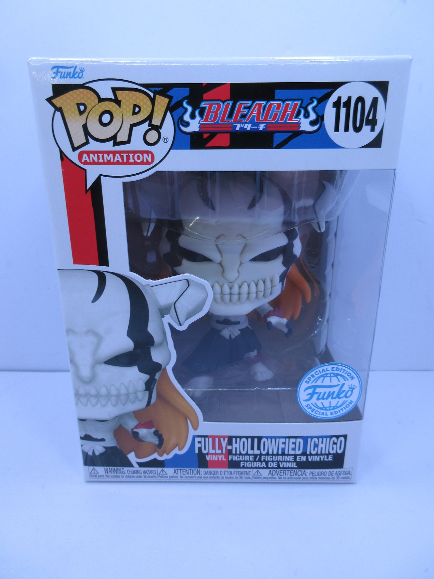 Animation - Bleach - Fully-Hollowfied Ichigo #1104 Funko Pop Vinyl SE