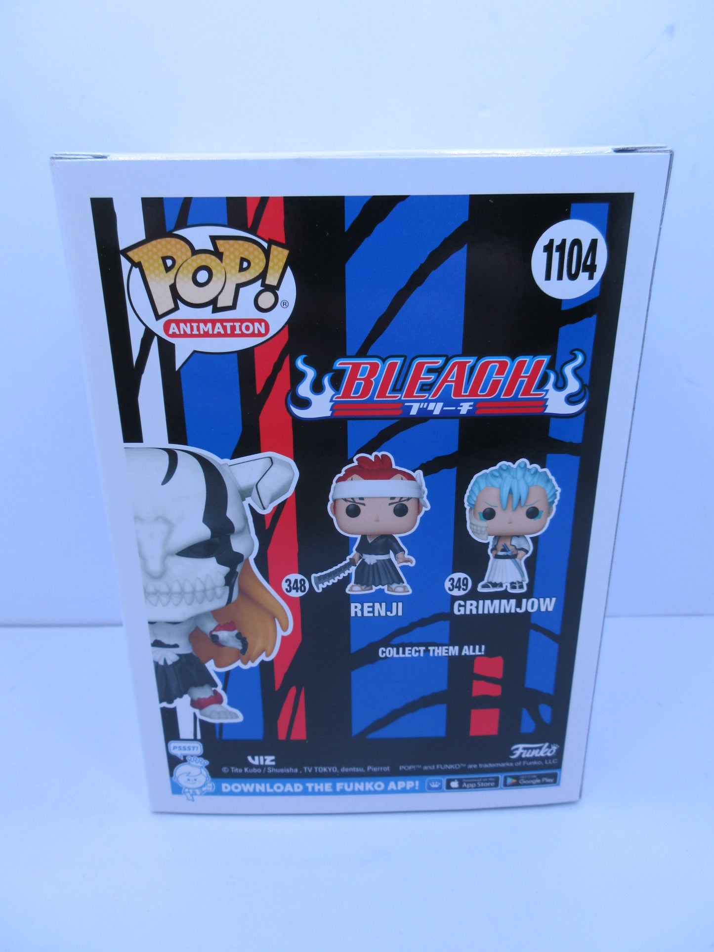 Animation - Bleach - Fully-Hollowfied Ichigo #1104 Funko Pop Vinyl SE