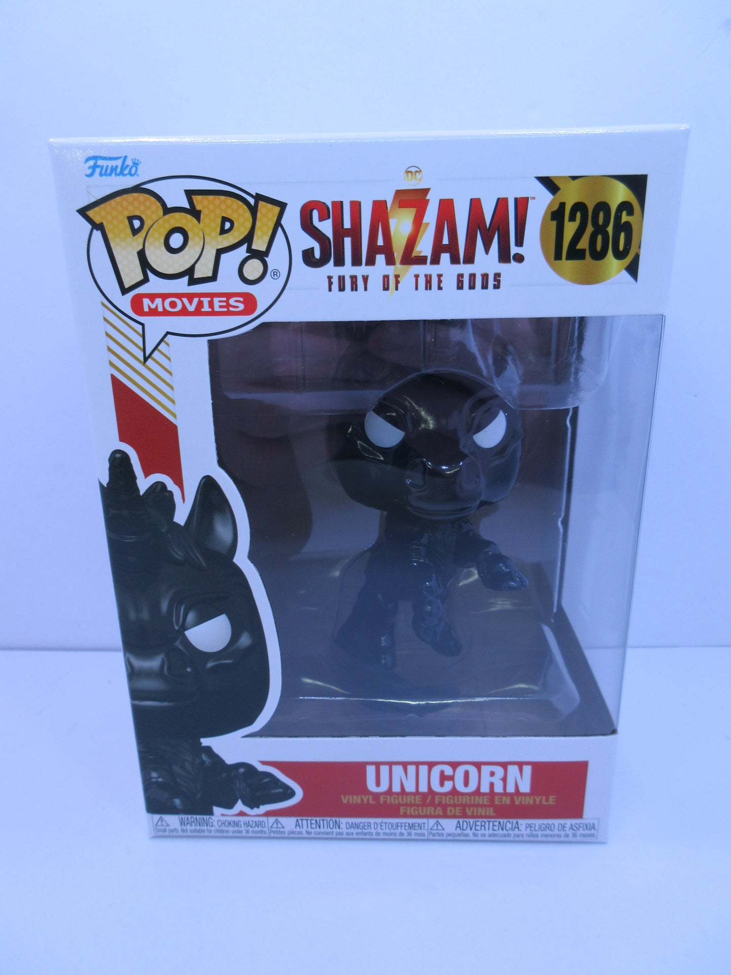 Funko POP! Vinyl Figure - Movies - Shazam Fury Of The Gods - Unicorn #1286