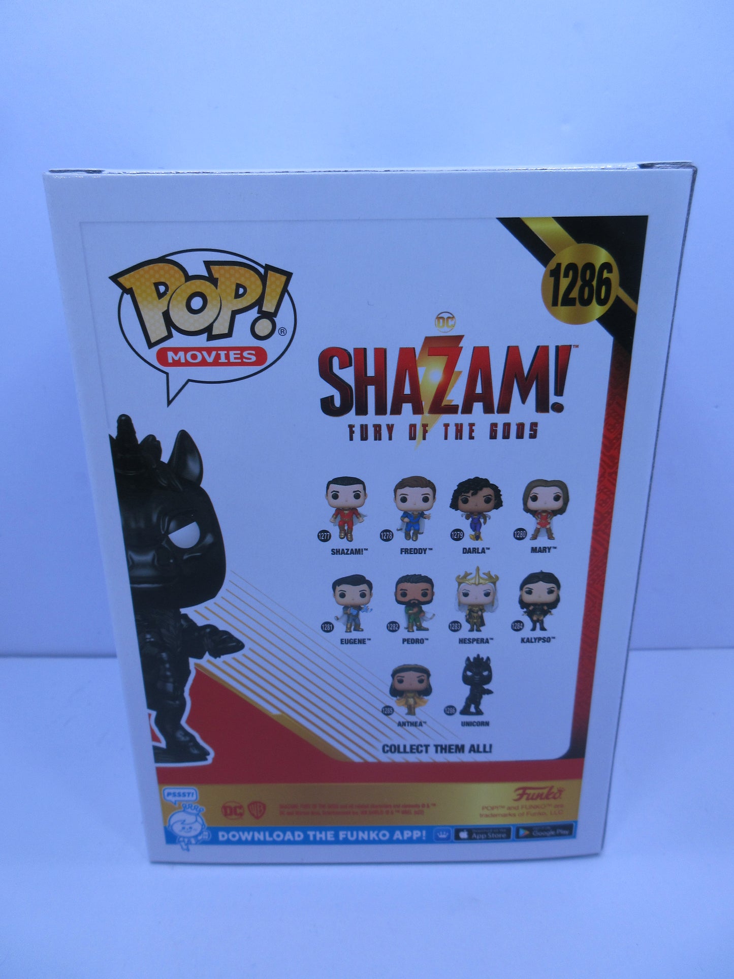 Funko POP! Vinyl Figure - Movies - Shazam Fury Of The Gods - Unicorn #1286