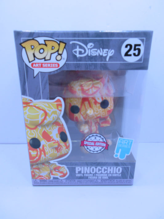 Disney Art Series Pinocchio #25 Funko Pop Vinyl Figure SE