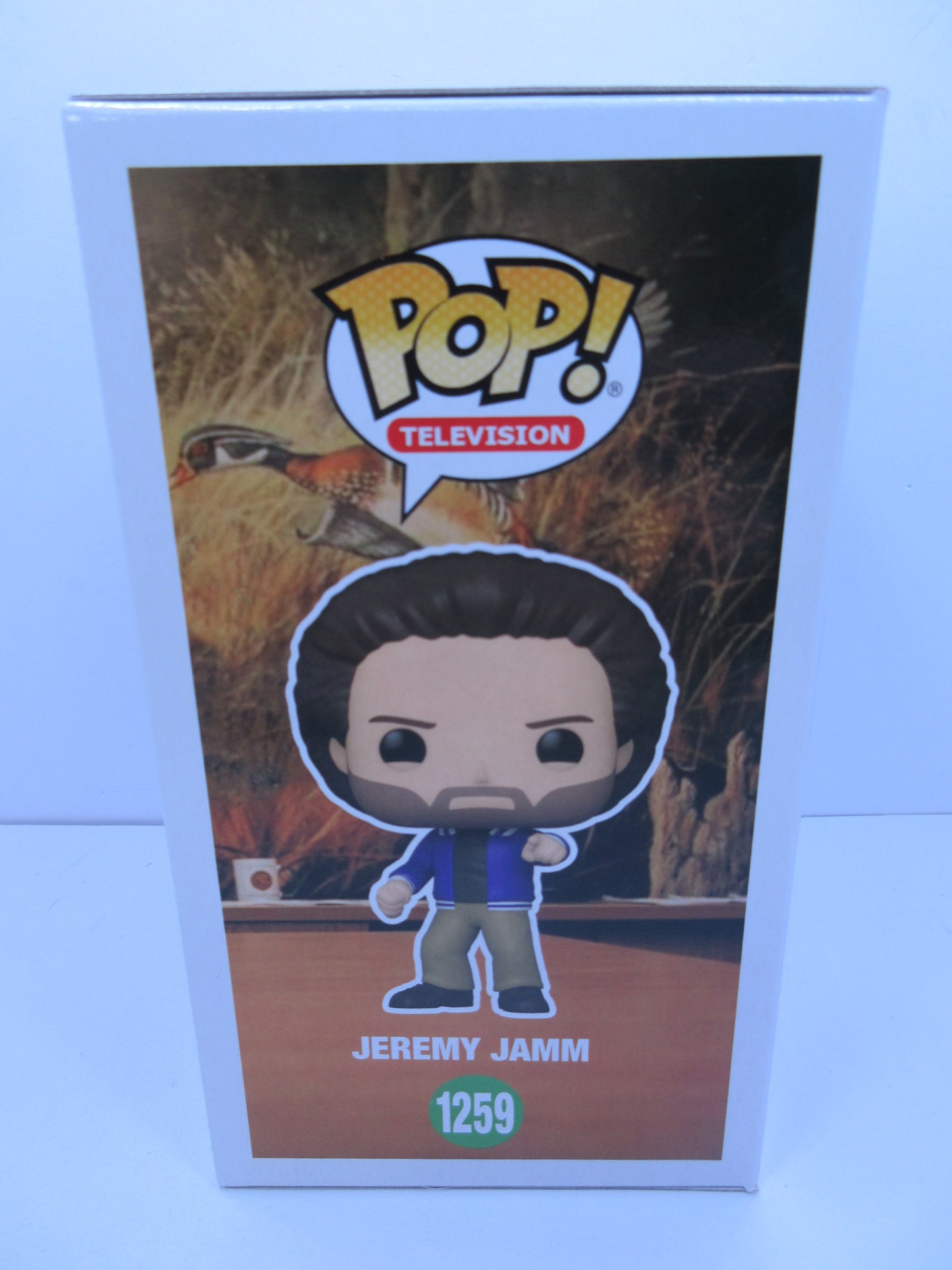 Television - Parks &amp; Recreation- Jeremy Jamm #1259 Funko Pop Vinyl Summer Convention Exclusive 2022