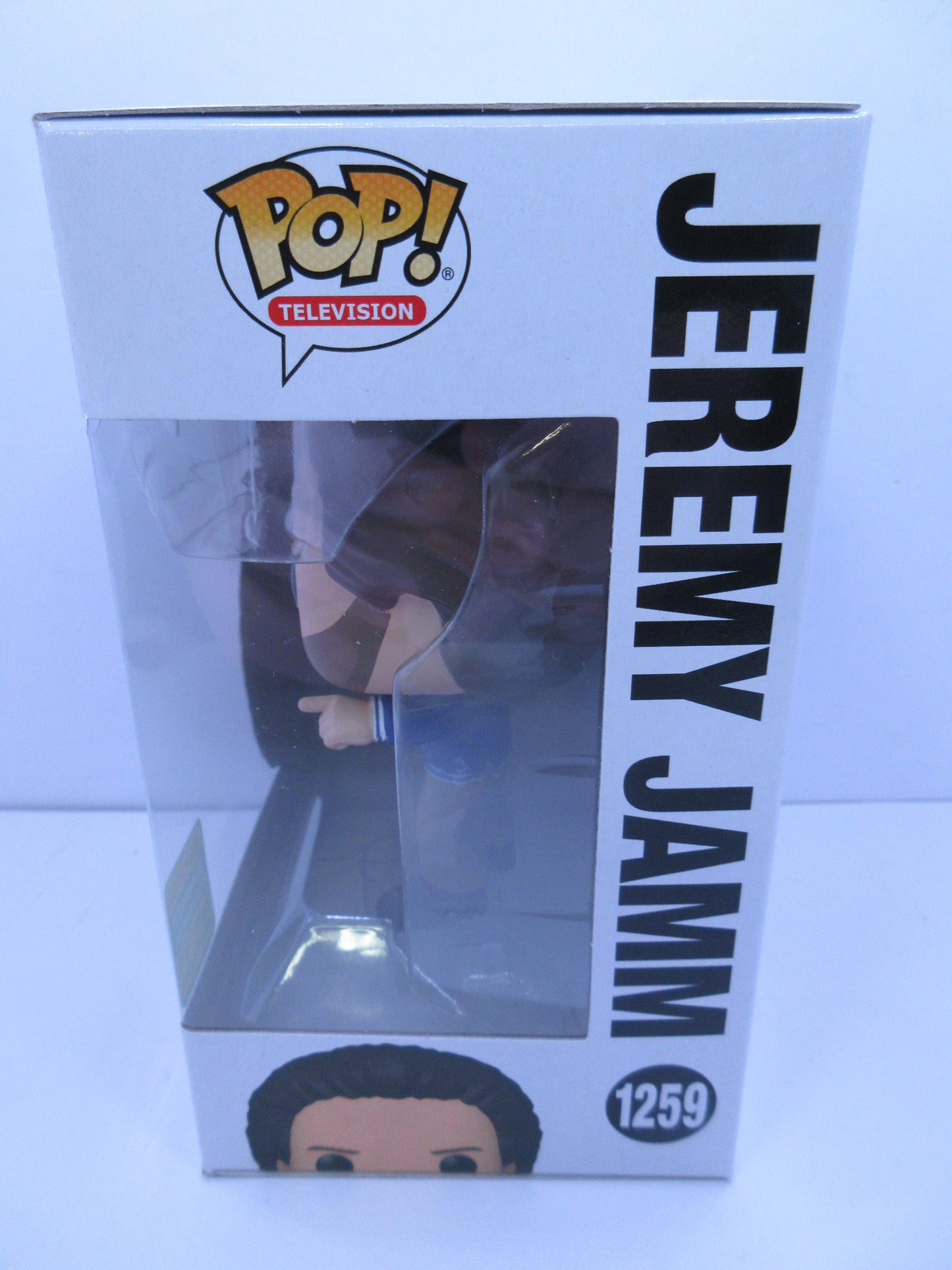 Television - Parks &amp; Recreation- Jeremy Jamm #1259 Funko Pop Vinyl Summer Convention Exclusive 2022