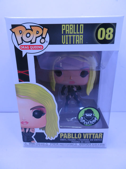 Drag Queens - Pabllo Vittar #08 Funko Pop Vinyl Popcultcha Exclusive 2019