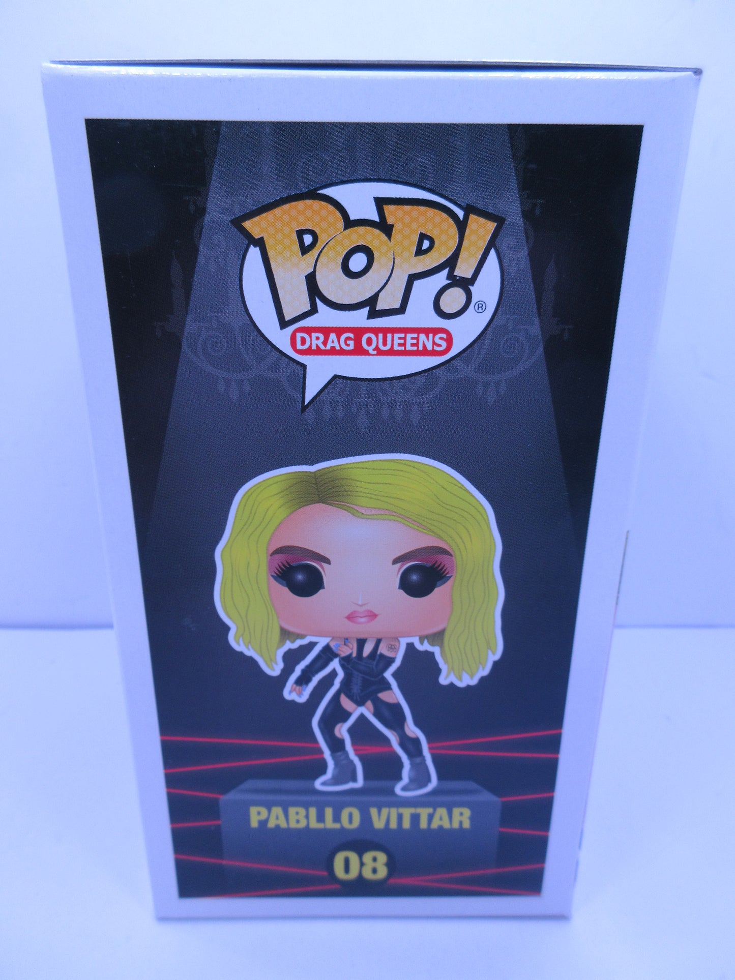 Drag Queens - Pabllo Vittar #08 Funko Pop Vinyl Popcultcha Exclusive 2019