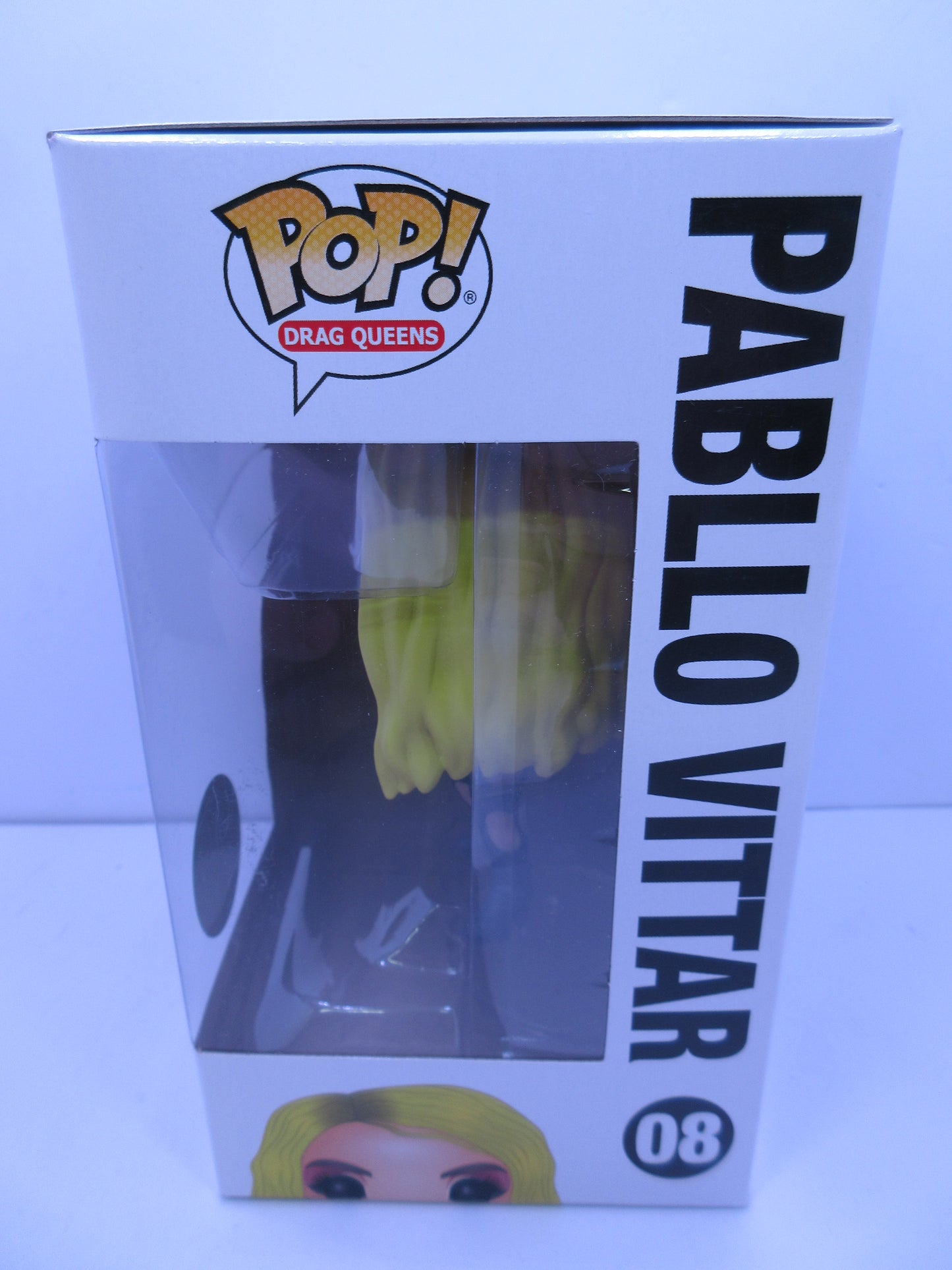 Drag Queens - Pabllo Vittar #08 Funko Pop Vinyl Popcultcha Exclusive 2019