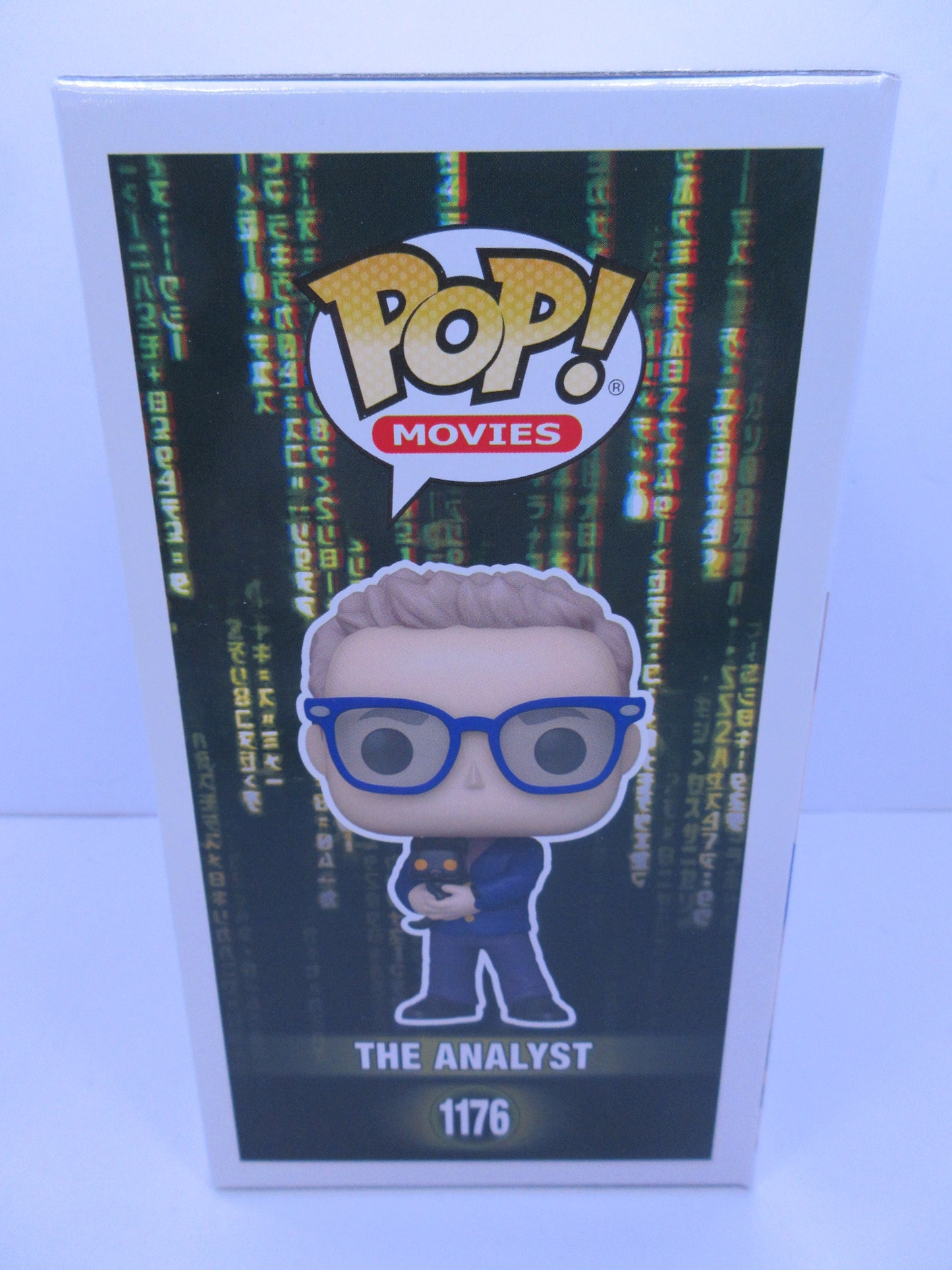 Funko POP! Vinyl Figure - Movies - Matrix - The Analyst #1176 SE 2021