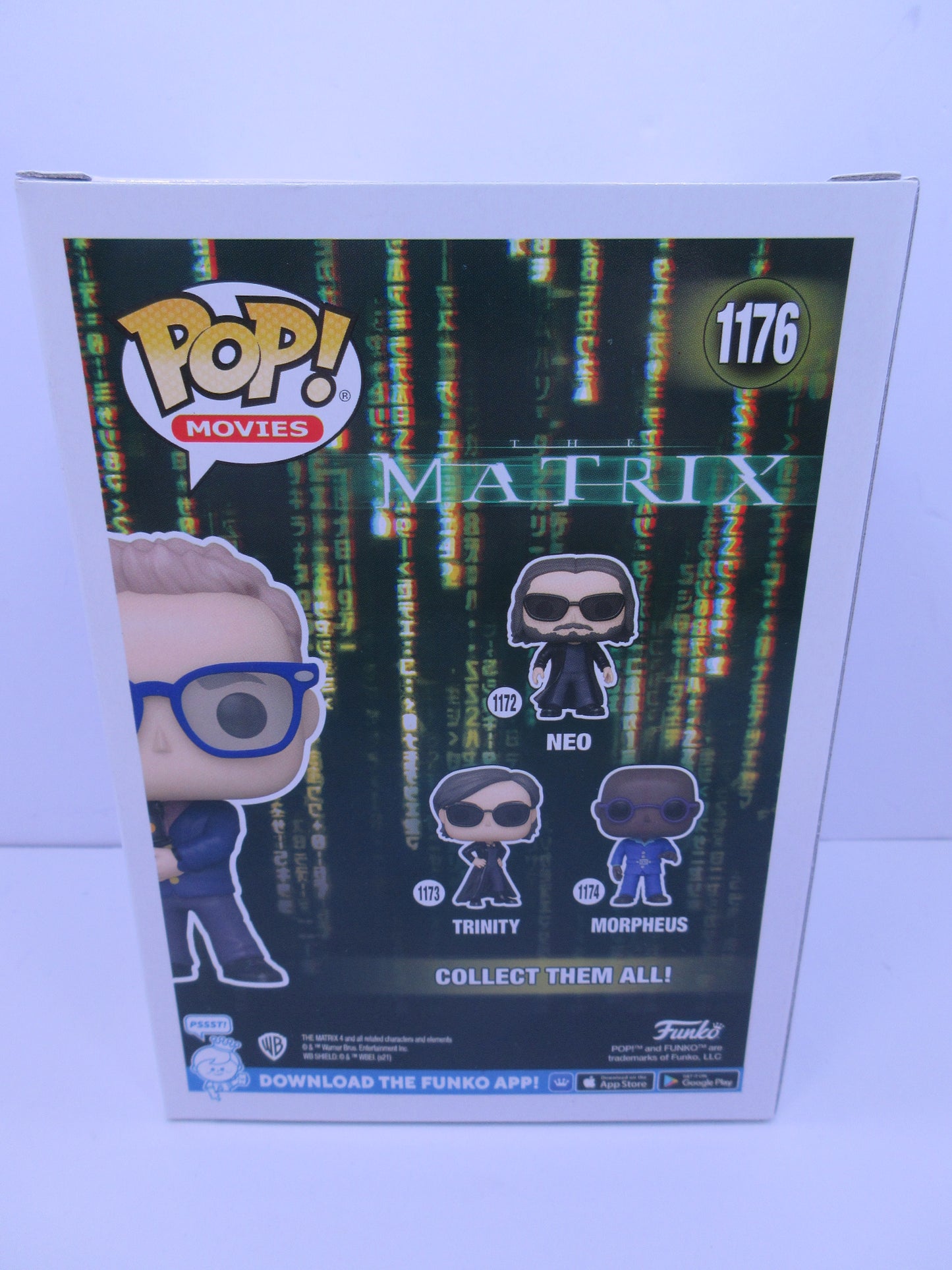 Funko POP! Vinyl Figure - Movies - Matrix - The Analyst #1176 SE 2021