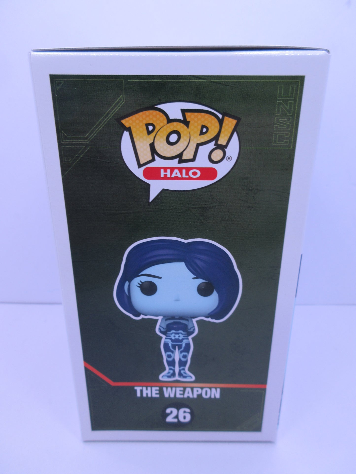 Halo - The Weapon (Glow In The Dark) #26 Funko Pop Vinyl SE