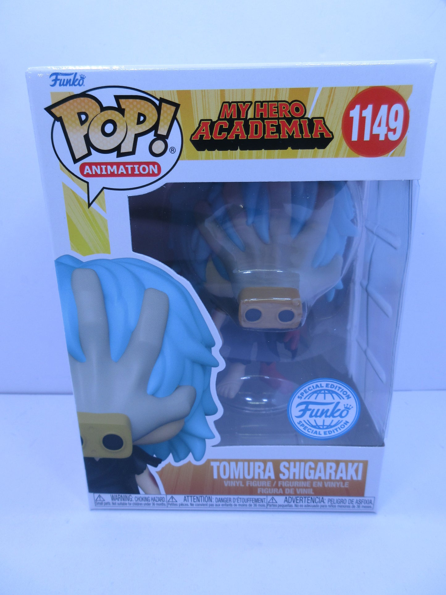 Animation - My Hero Academia - Tomura Shigaraki #1149 Funko Pop Vinyl SE