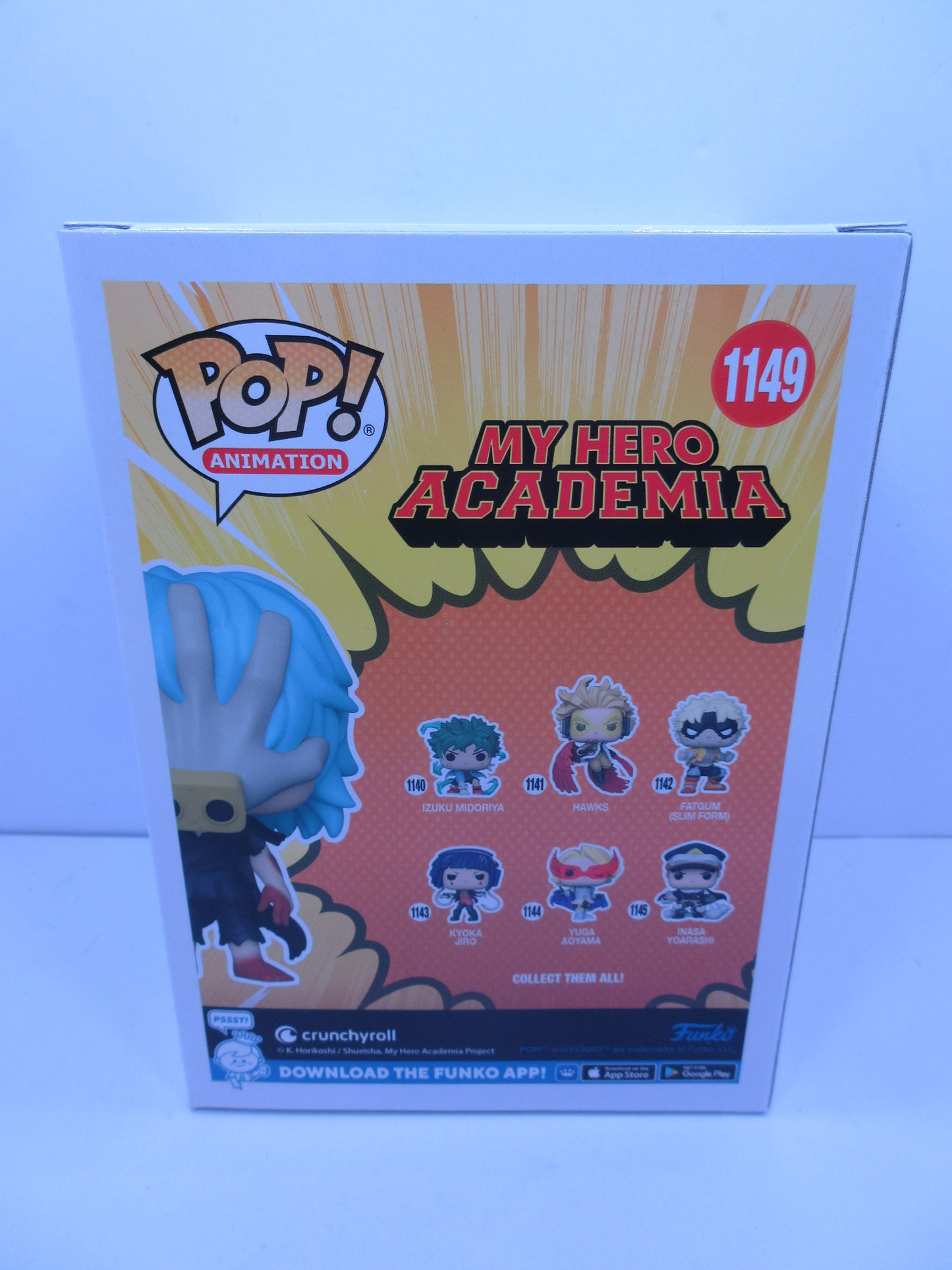 Animation - My Hero Academia - Tomura Shigaraki #1149 Funko Pop Vinyl SE