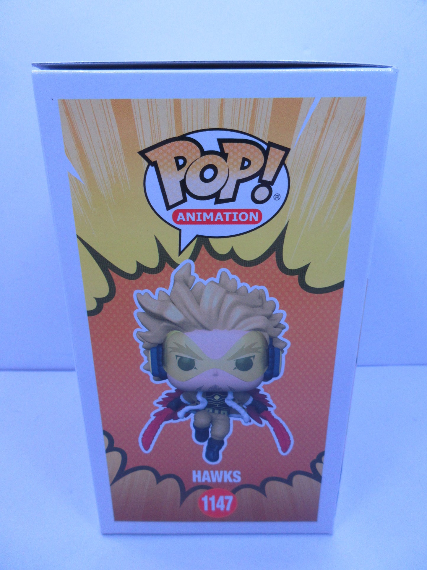 Animation - My Hero Academia - Hawks Flocked #1147 Funko Pop Vinyl SE