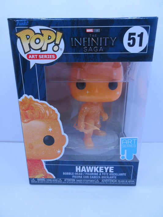 MARVEL Art Series Hawkeye #51 Funko Pop Vinyl Figure