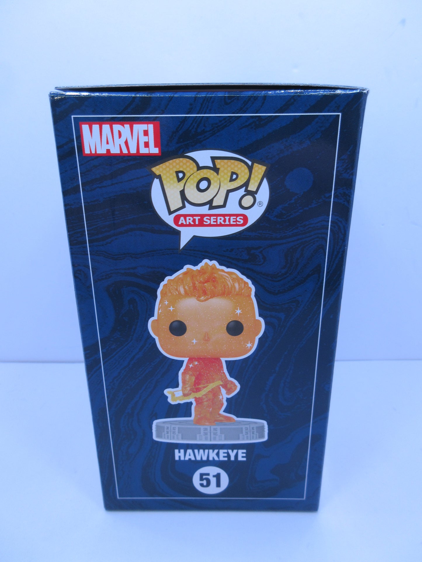 MARVEL Art Series Hawkeye #51 Funko Pop Vinyl Figure