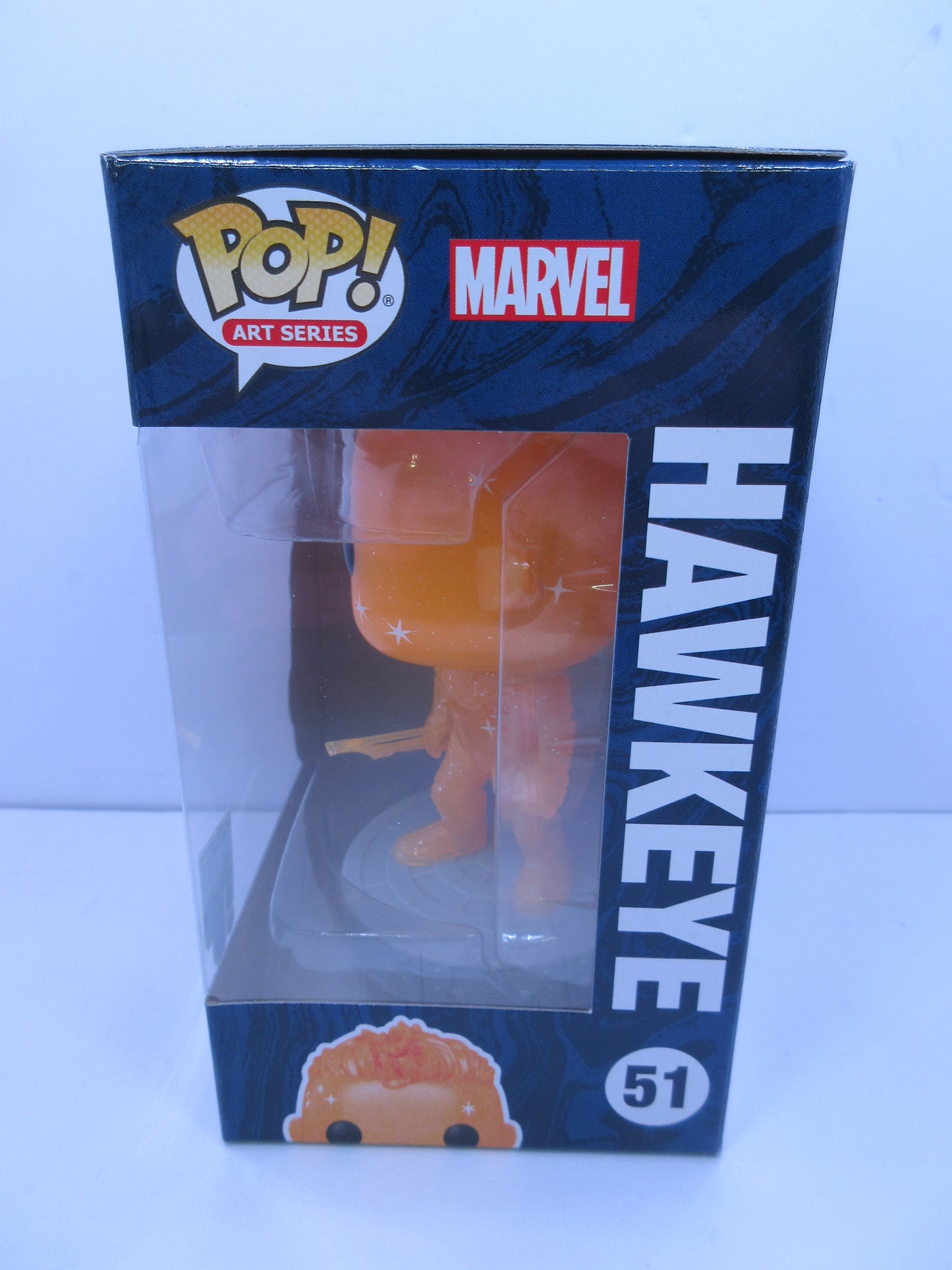 MARVEL Art Series Hawkeye #51 Funko Pop Vinyl Figure