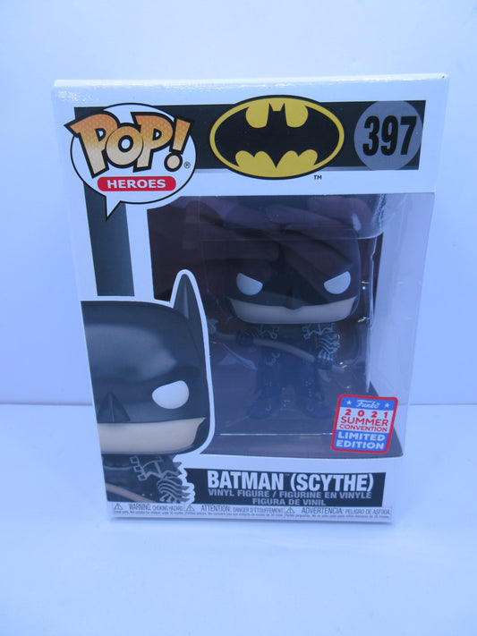 DC Heroes - Batman #397 (Scythe) Summer Convention 2021 Funko Pop Vinyl