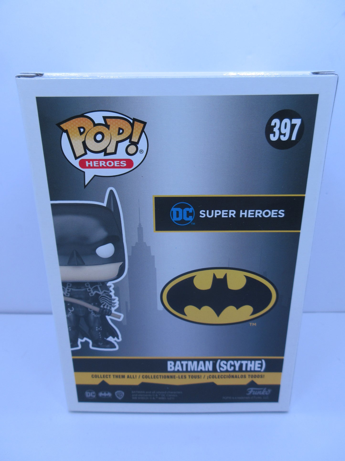 DC Heroes - Batman #397 (Scythe) Summer Convention 2021 Funko Pop Vinyl