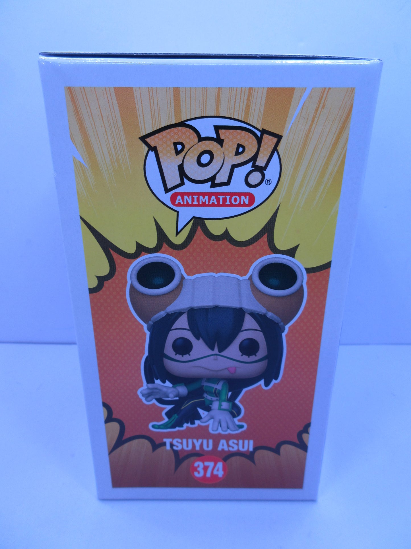 Animation - My Hero Academia - Tsuyu Asui #374 Funko Pop Vinyl Fall Convention Exclusive 2021