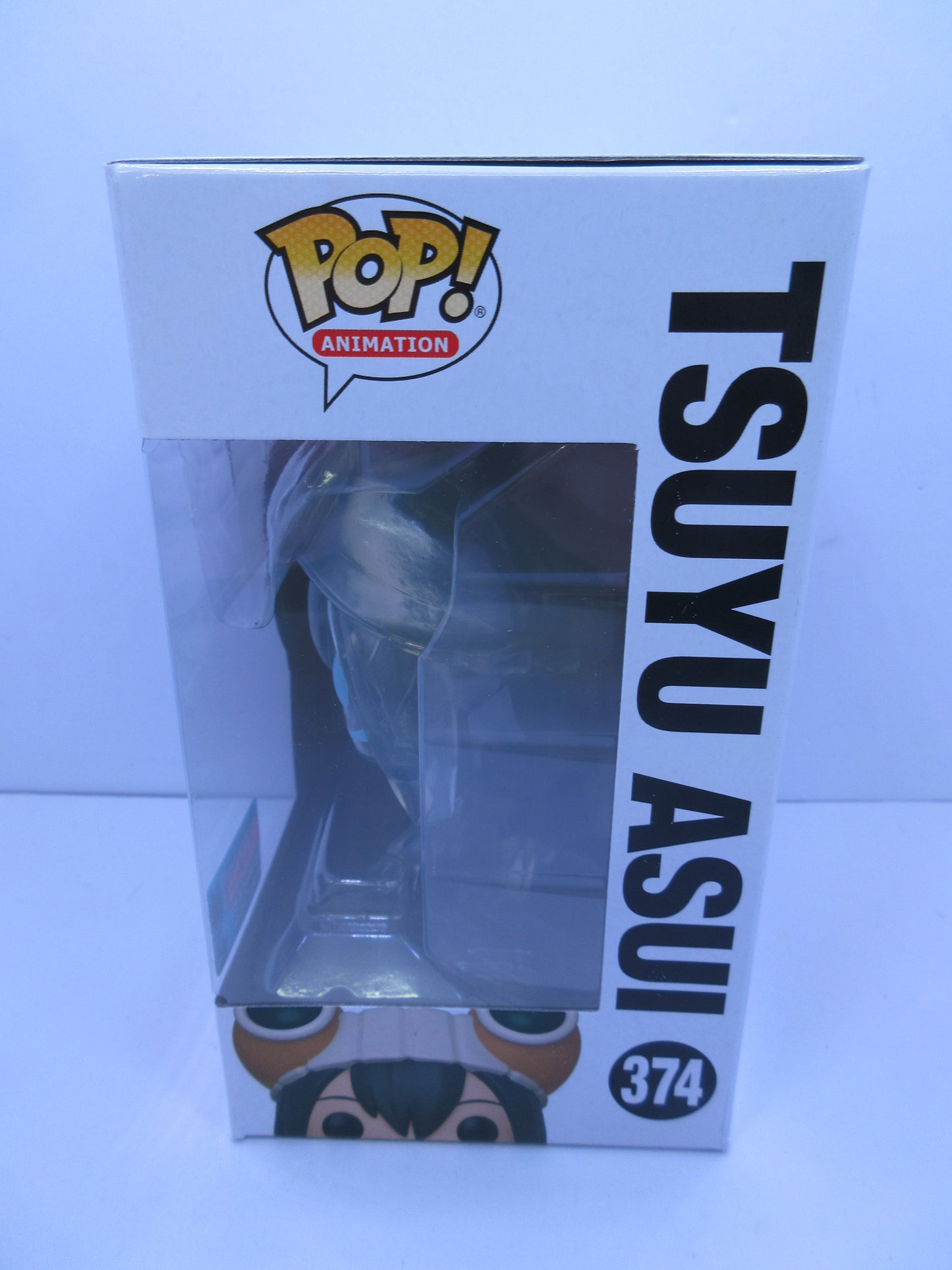 Animation - My Hero Academia - Tsuyu Asui #374 Funko Pop Vinyl Fall Convention Exclusive 2021