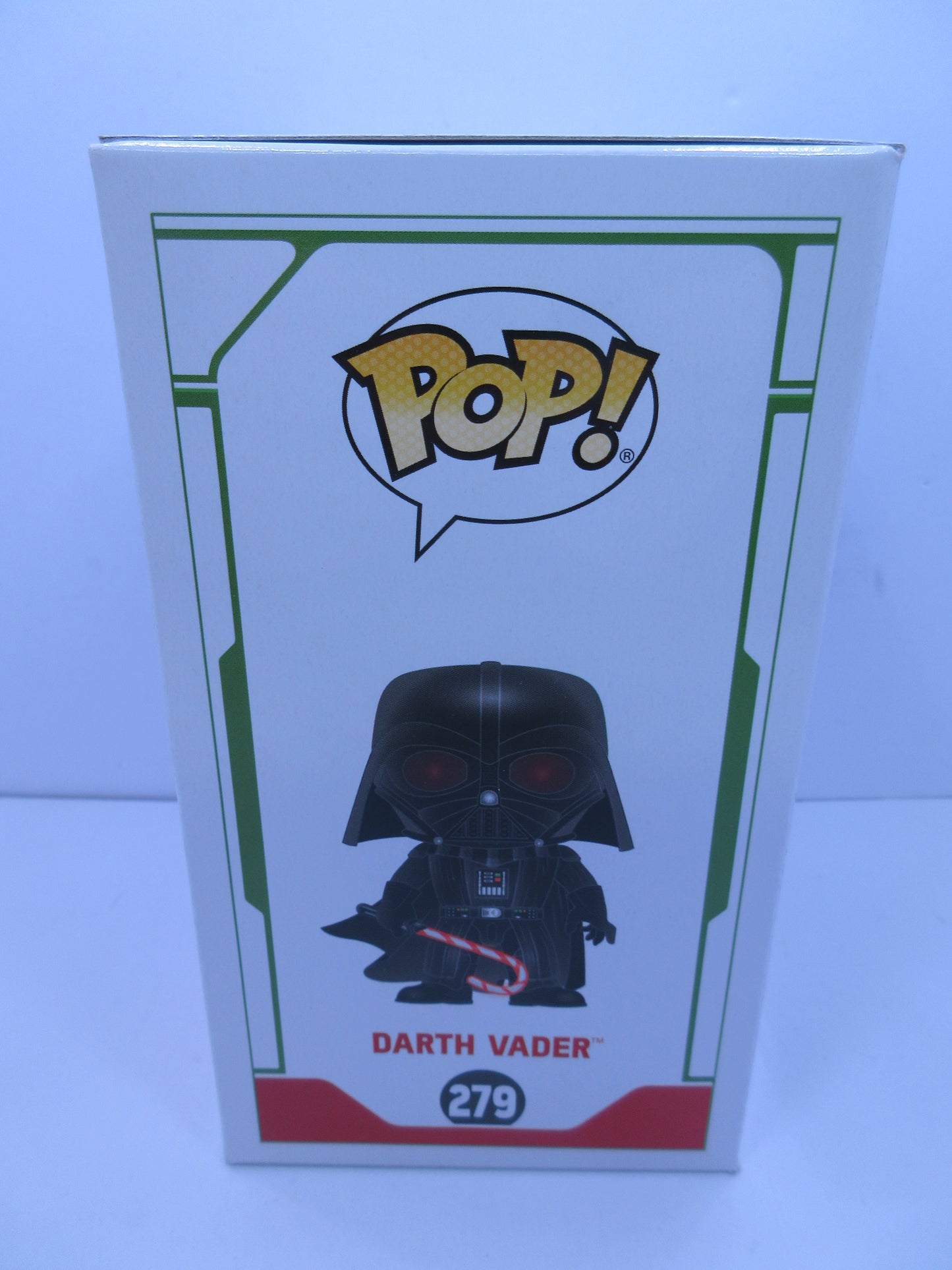 Star Wars - Darth Vader (Glow Chase) #279 Funko Pop Vinyl 2018