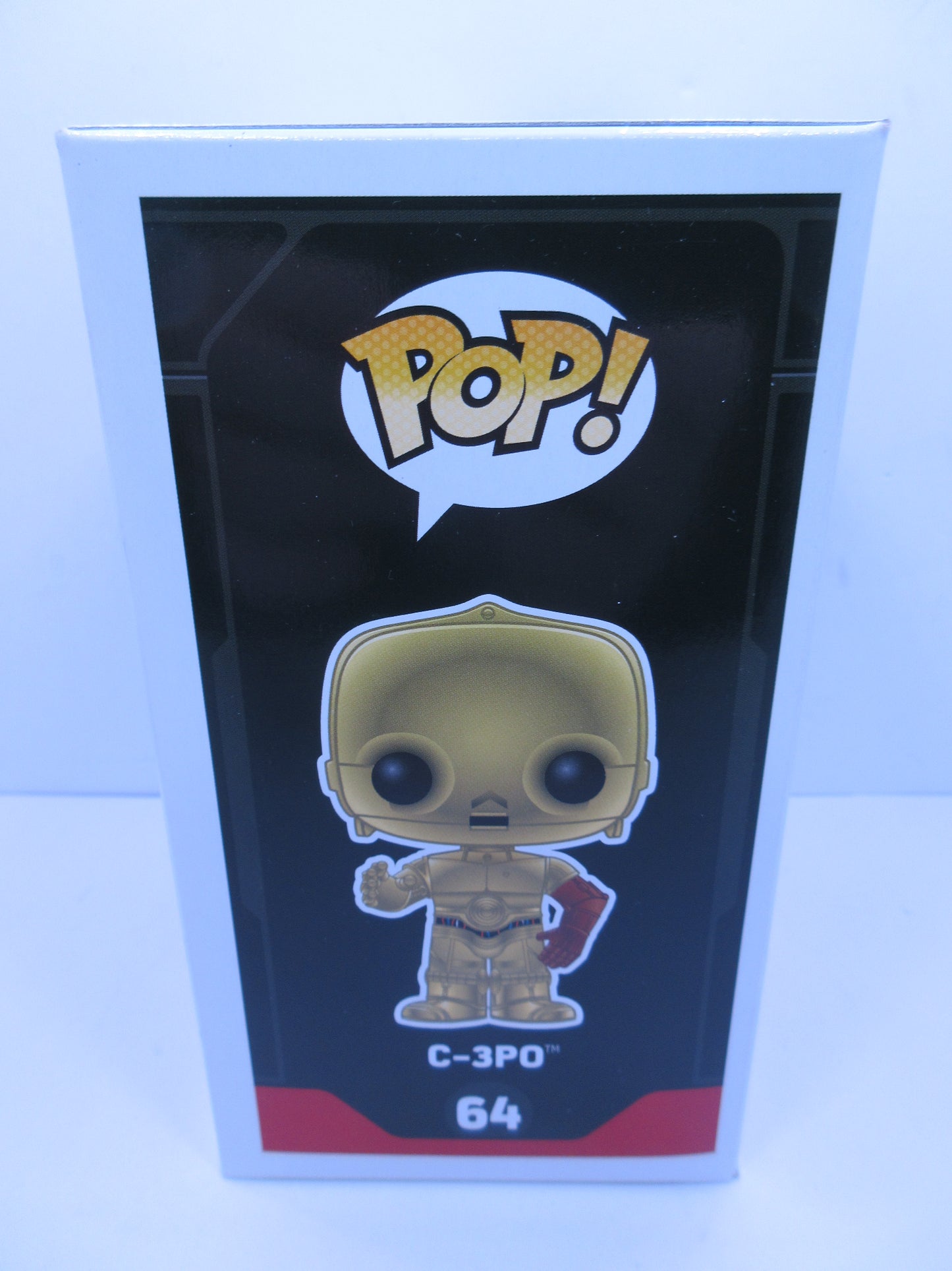 Star Wars - C-3PO Red Arm non-chrome #64 Funko Pop Vinyl Figure