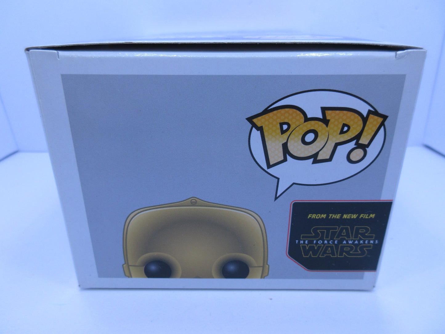 Star Wars - C-3PO Red Arm non-chrome #64 Funko Pop Vinyl Figure