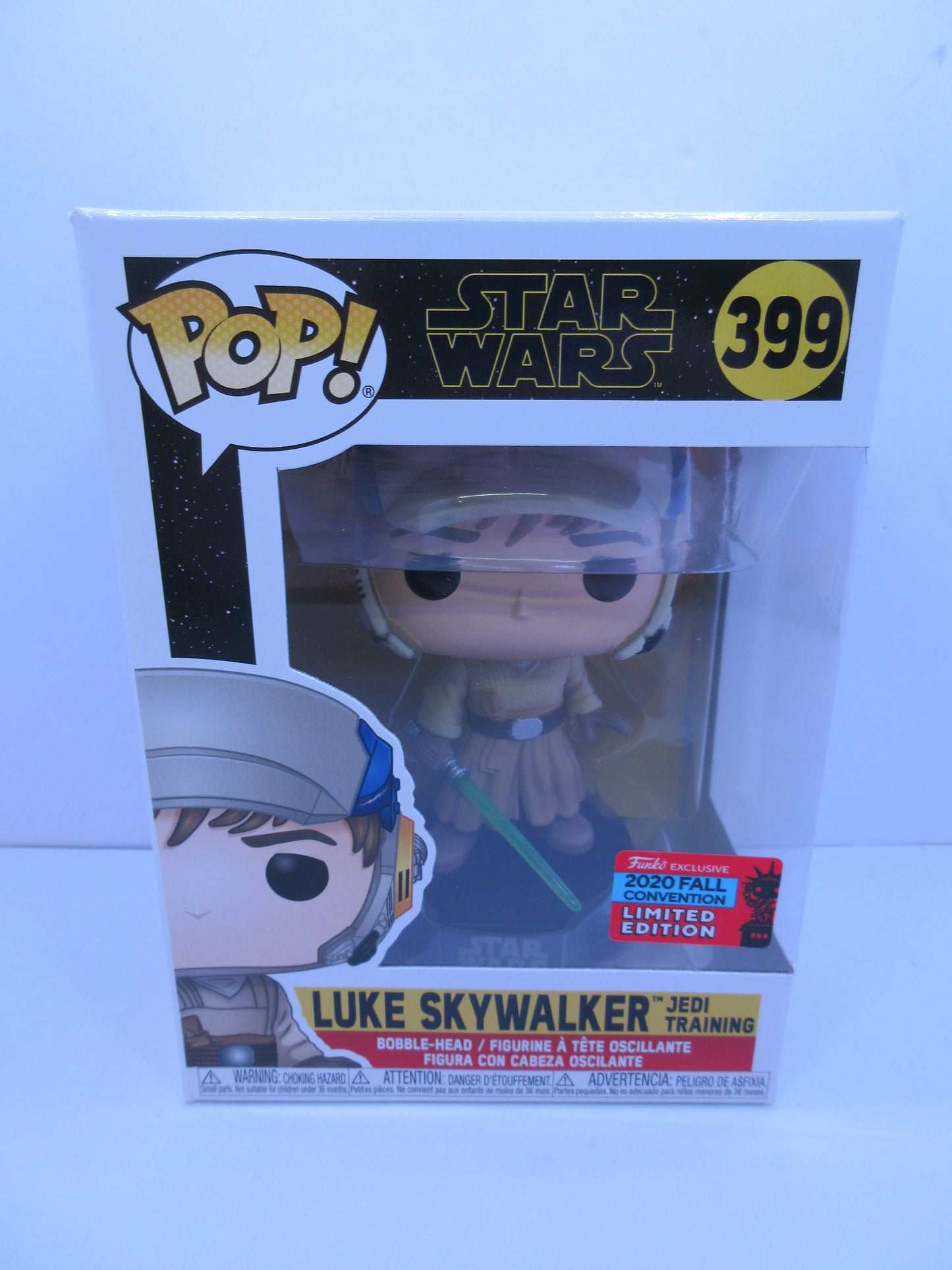 Star Wars - Luke Skywalker Jedi Training #399 Funko Pop Vinyl Fall 2020