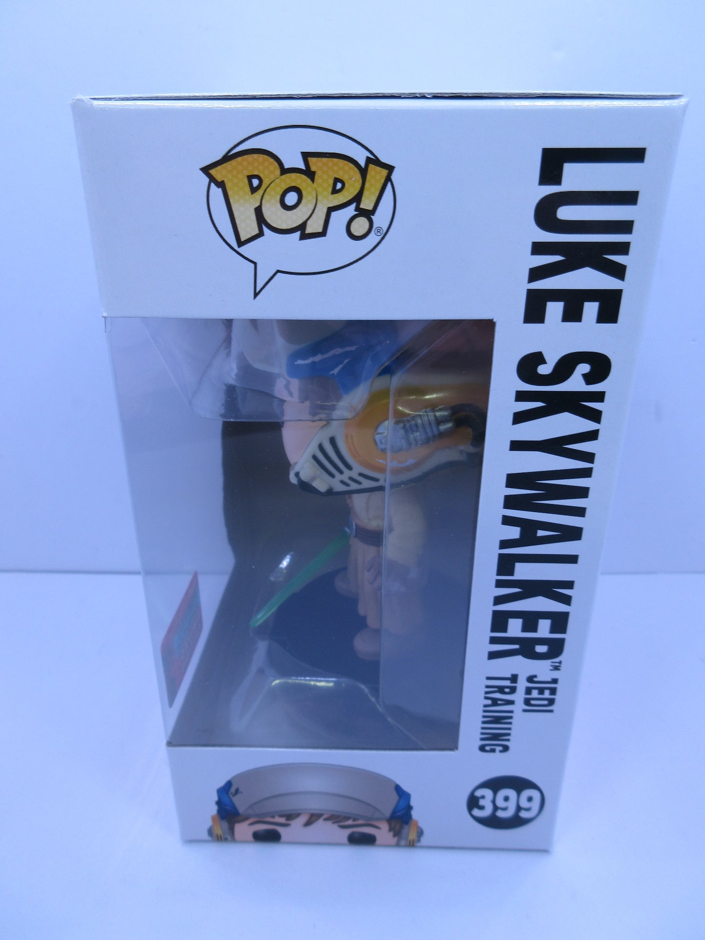 Star Wars - Luke Skywalker Jedi Training #399 Funko Pop Vinyl Fall 2020