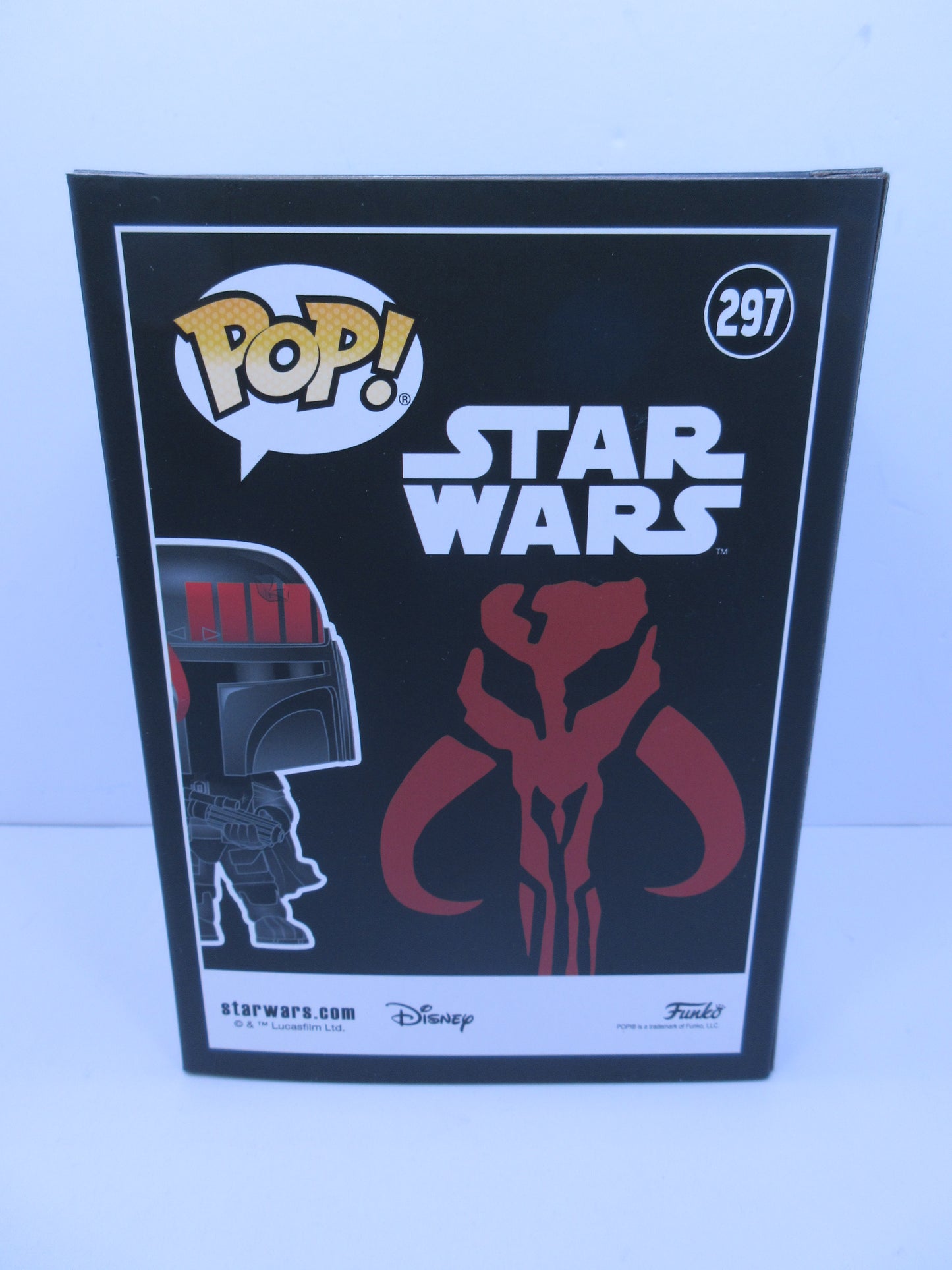 Star Wars - Boba Fett #297 Funko Pop Vinyl Figure Spring Convention Exclusive 2020