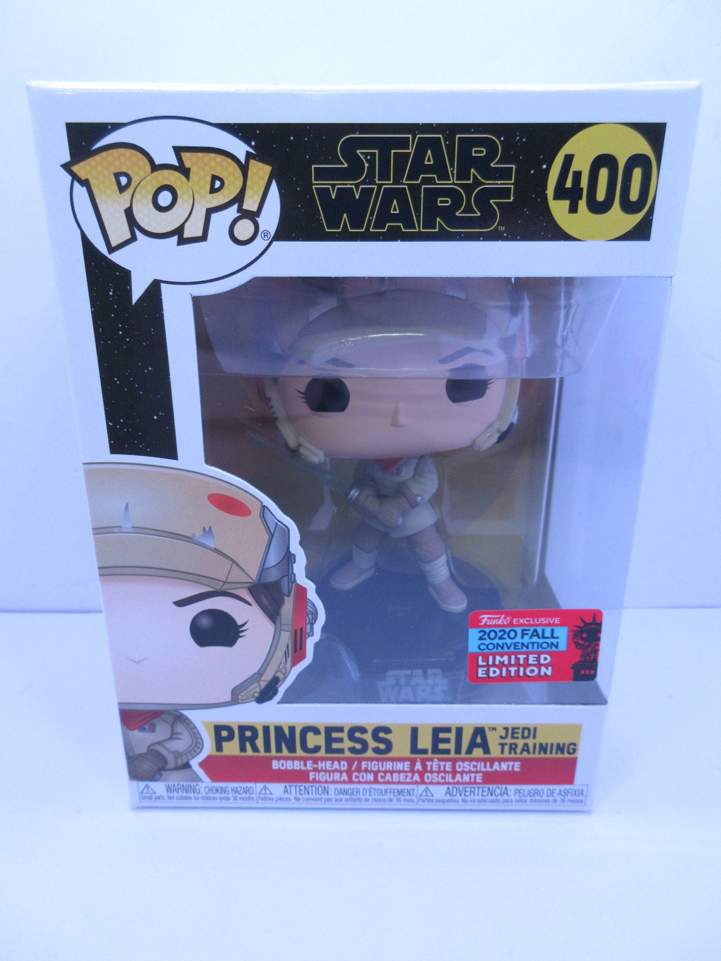 Star Wars - Princess Leia Jedi Training #400 Funko Pop Vinyl Fall 2020