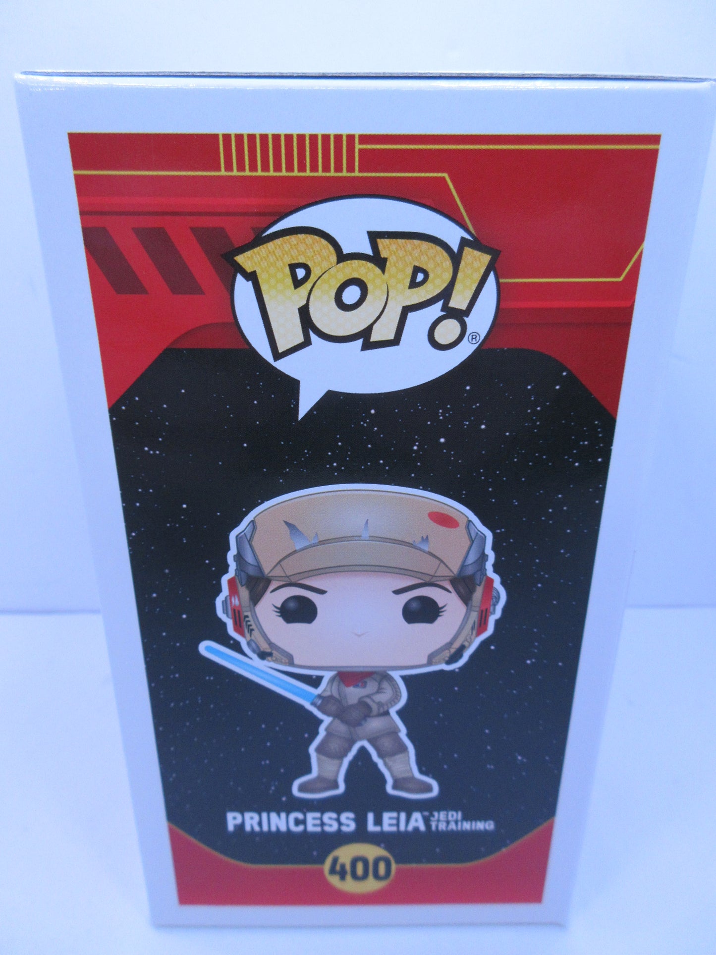 Star Wars - Princess Leia Jedi Training #400 Funko Pop Vinyl Fall 2020