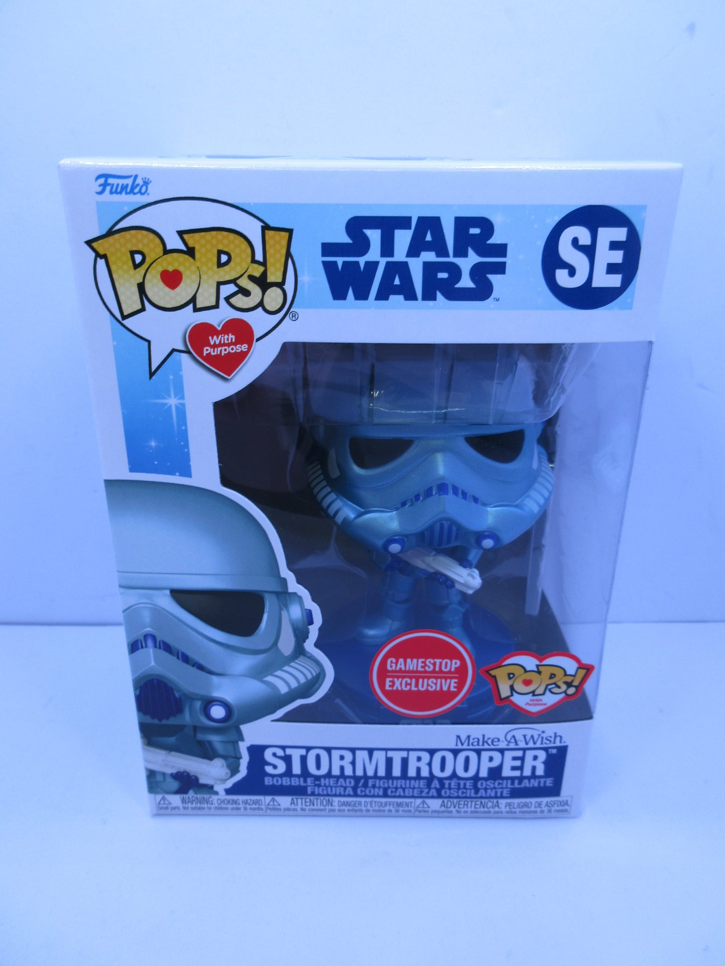 Star Wars - Pops With Purpose - Make A Wish - Stormtrooper SE Funko Gamestop Exclusive Pop Vinyl