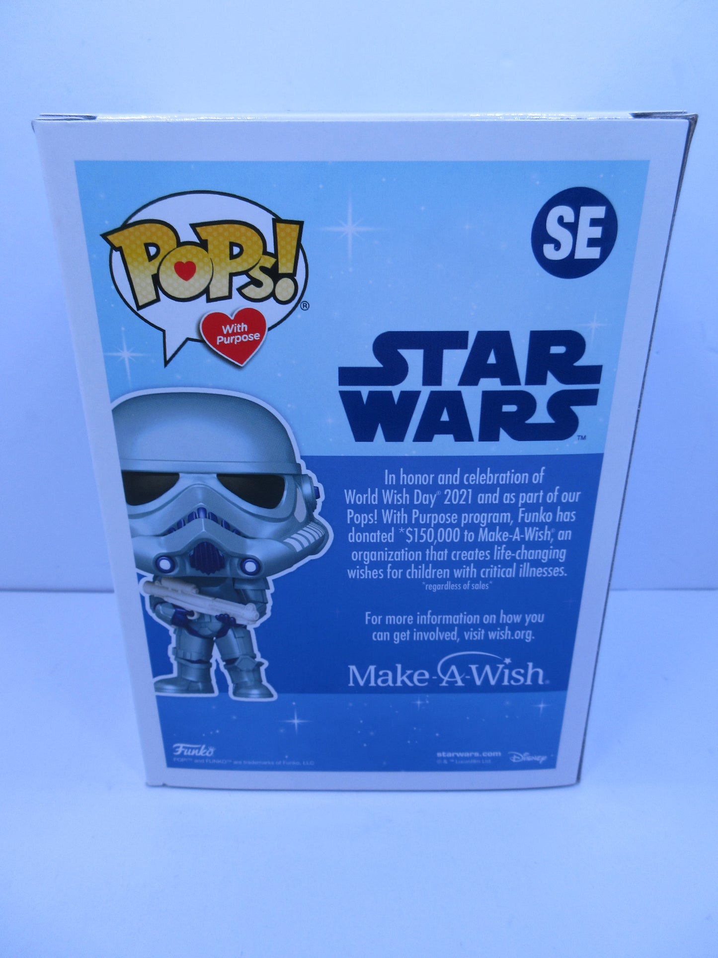 Star Wars - Pops With Purpose - Make A Wish - Stormtrooper SE Funko Gamestop Exclusive Pop Vinyl