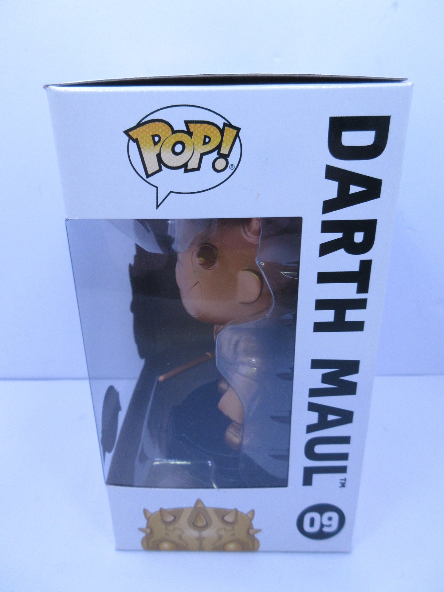 Star Wars - Darth Maul #09 Gold Patina SE Funko Pop Vinyl SE