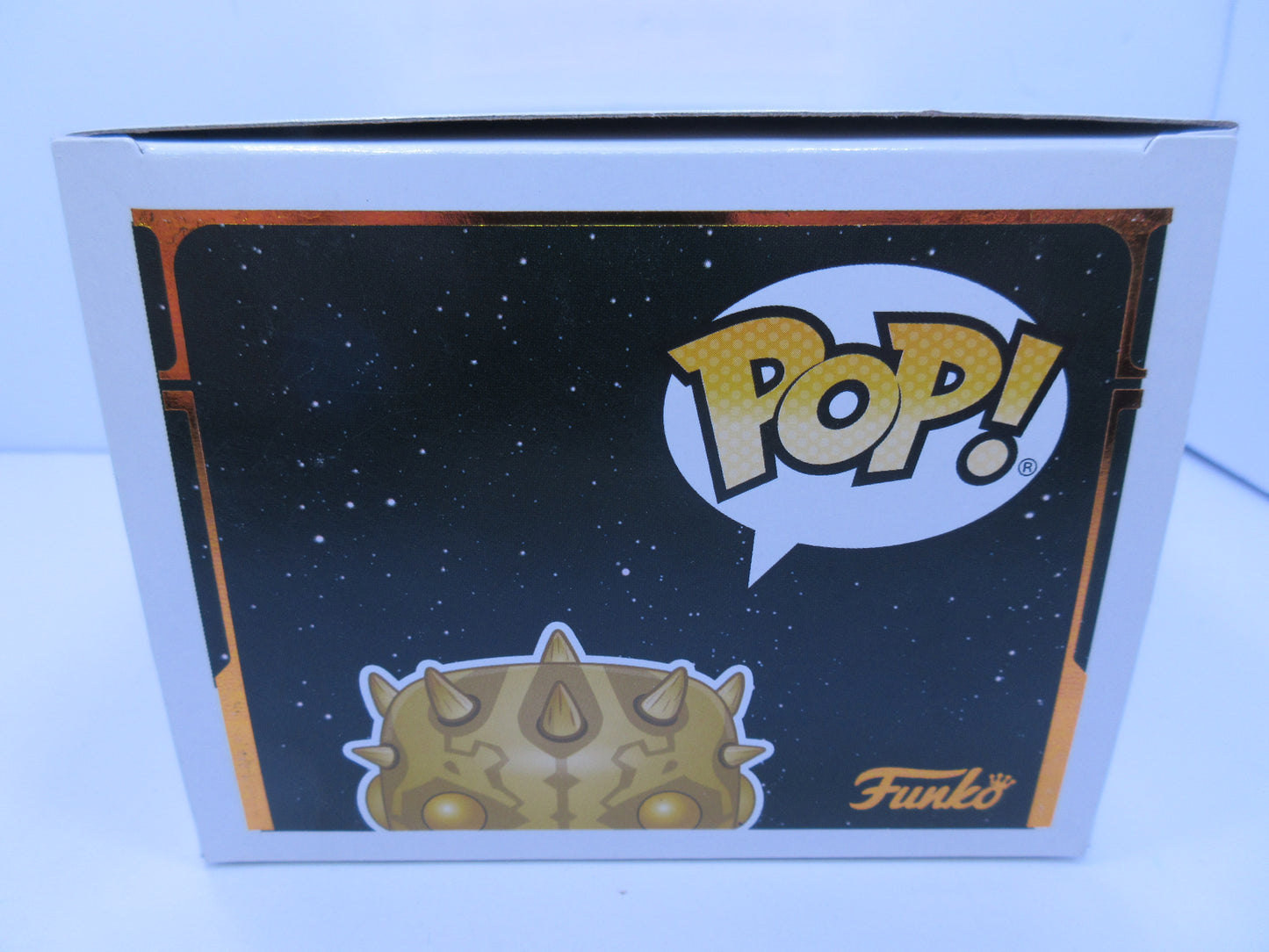 Star Wars - Darth Maul #09 Gold Patina SE Funko Pop Vinyl SE