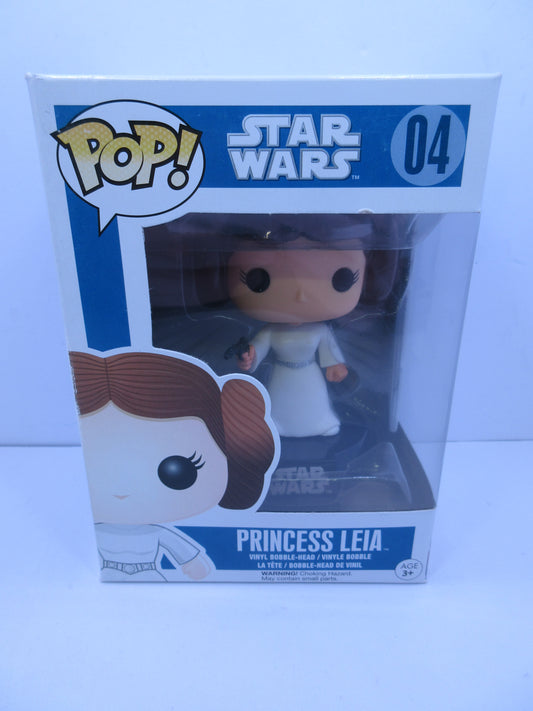 Star Wars - Princess Leia Blue Box #400 Funko Pop Vinyl Figure 2017