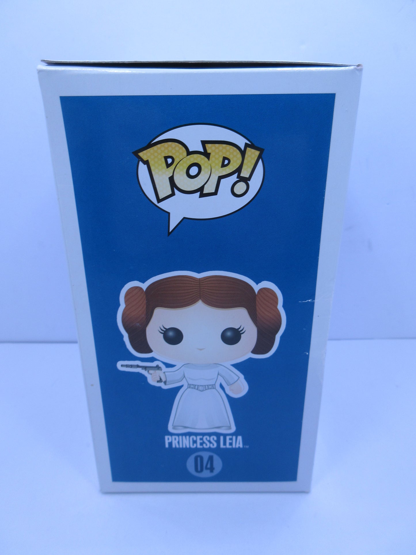 Star Wars - Princess Leia Blue Box #400 Funko Pop Vinyl Figure 2017