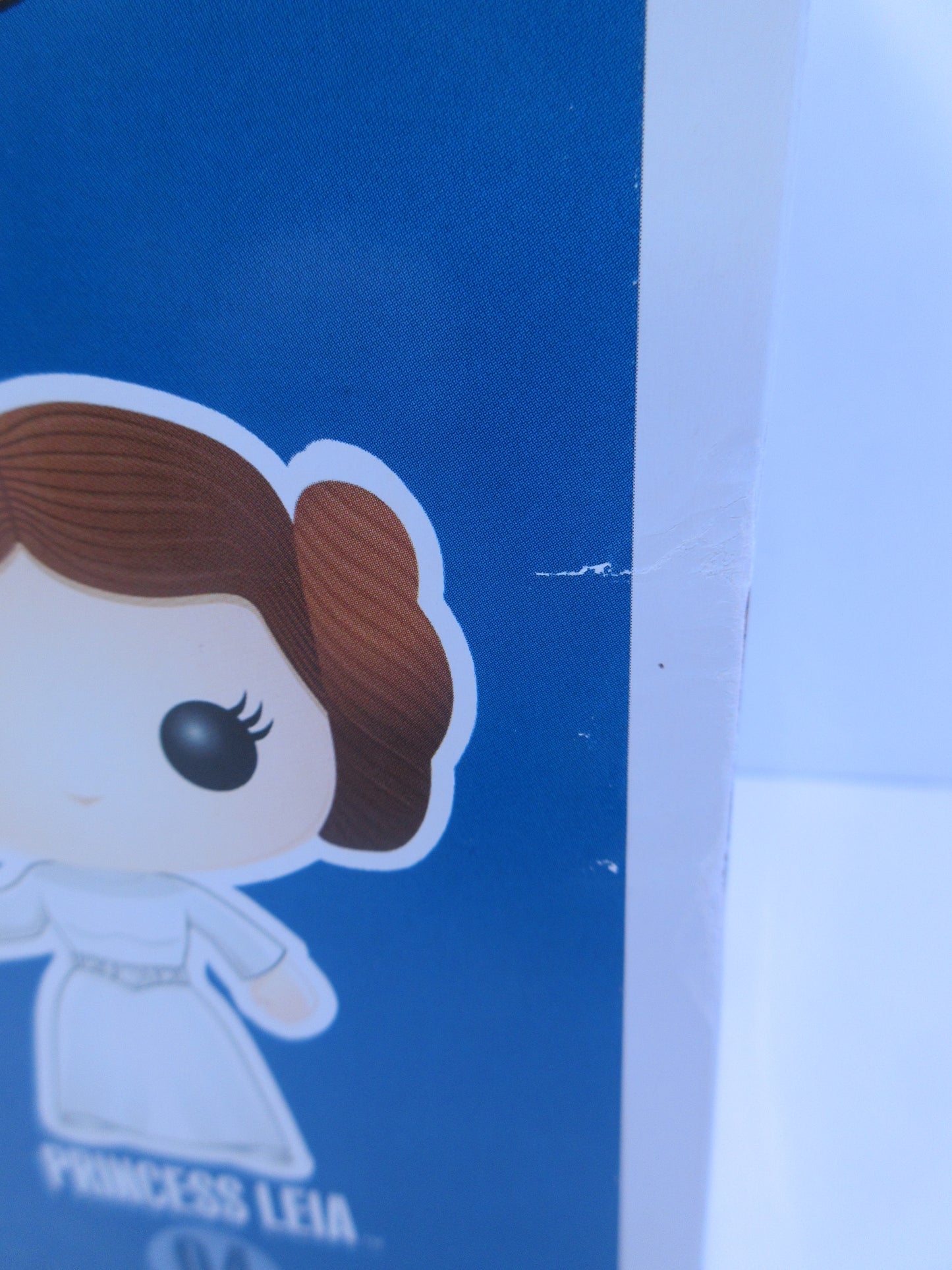 Star Wars - Princess Leia Blue Box #400 Funko Pop Vinyl Figure 2017