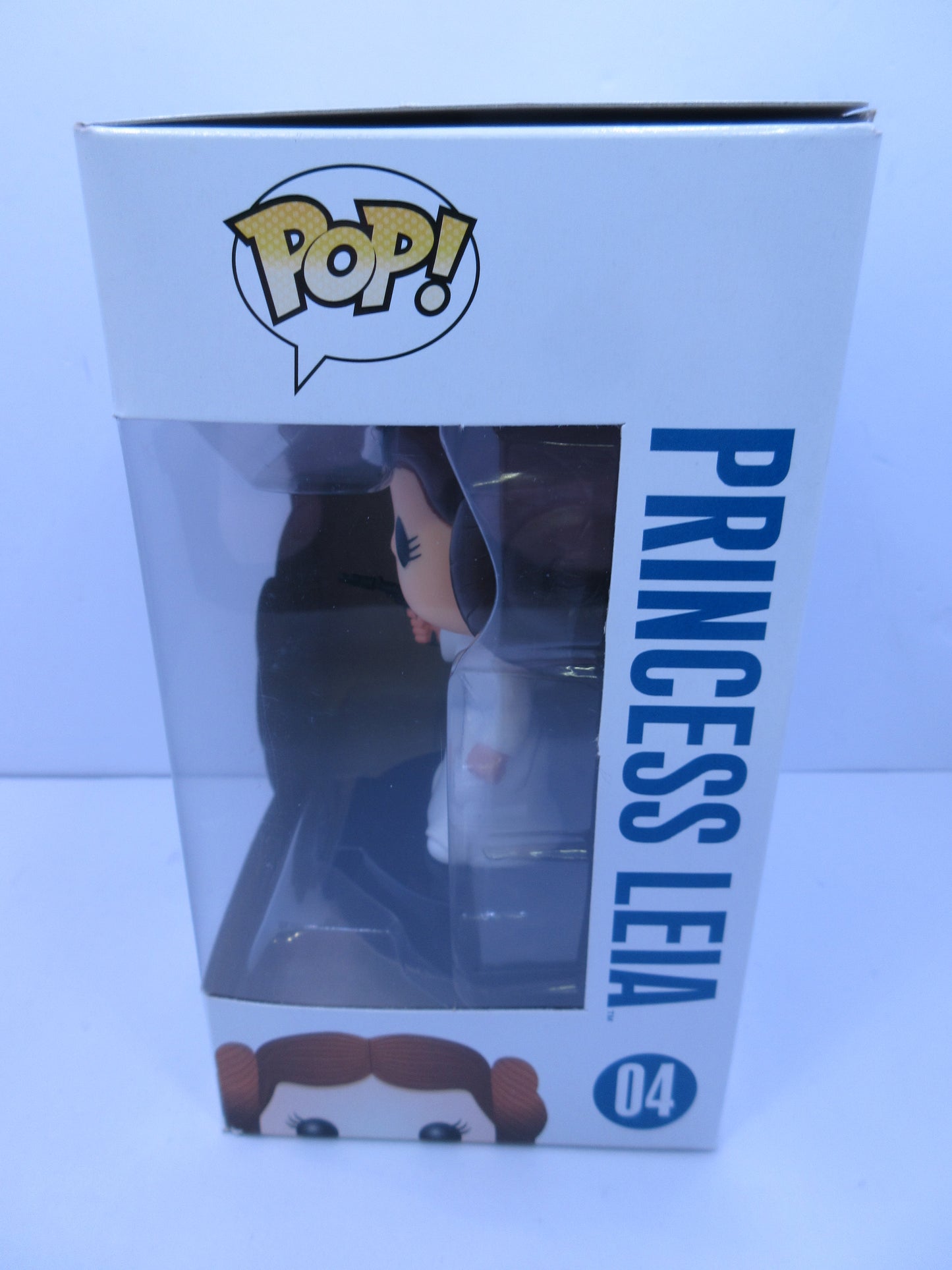 Star Wars - Princess Leia Blue Box #400 Funko Pop Vinyl Figure 2017