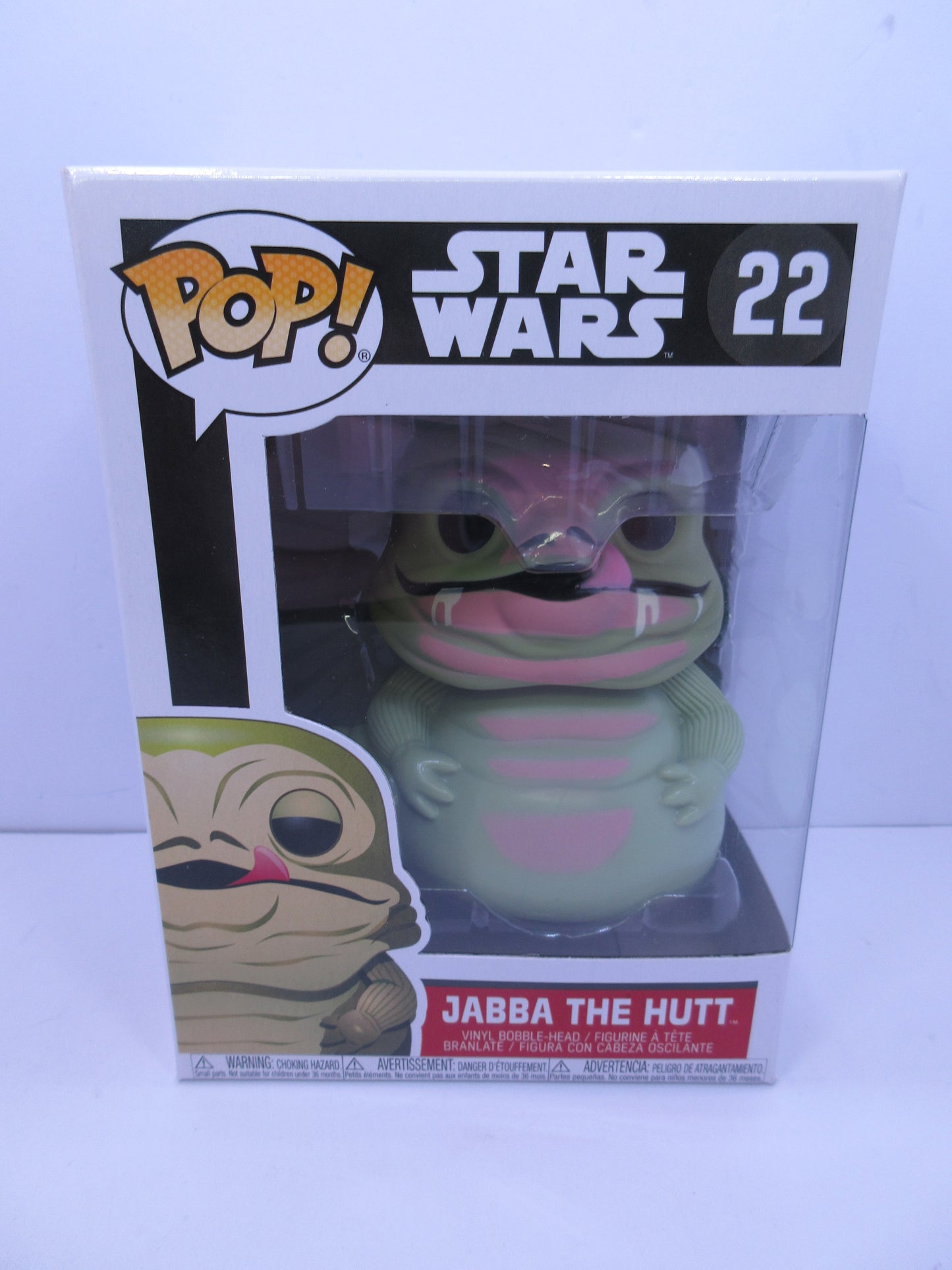 Star Wars - Jabba The Hutt Black Box #22 Funko Pop Vinyl Figure 2018