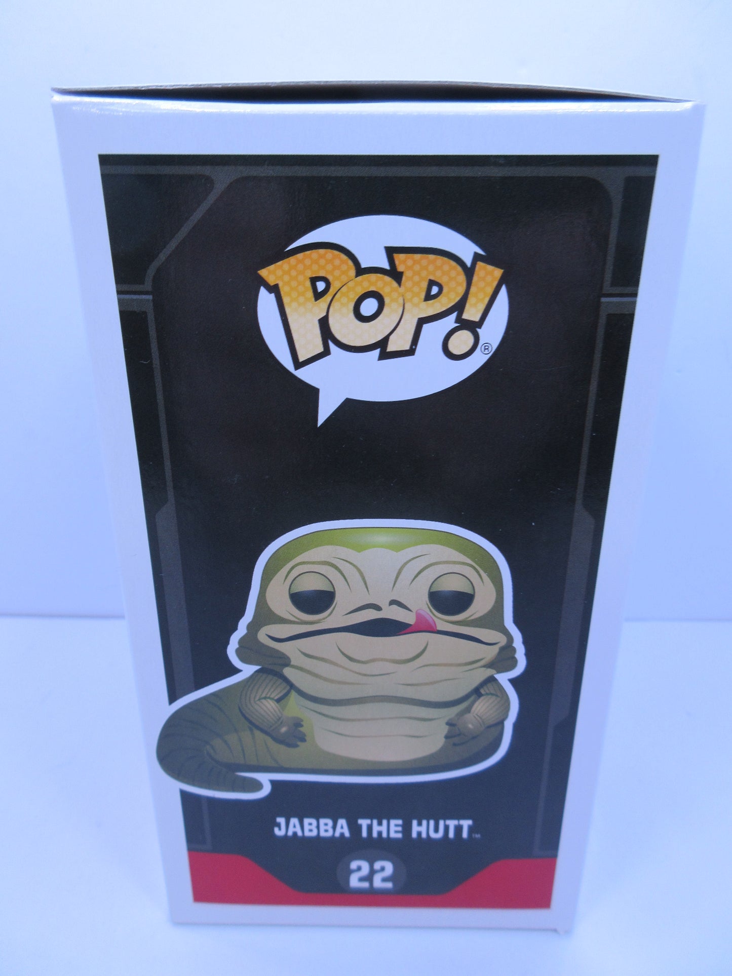 Star Wars - Jabba The Hutt Black Box #22 Funko Pop Vinyl Figure 2018