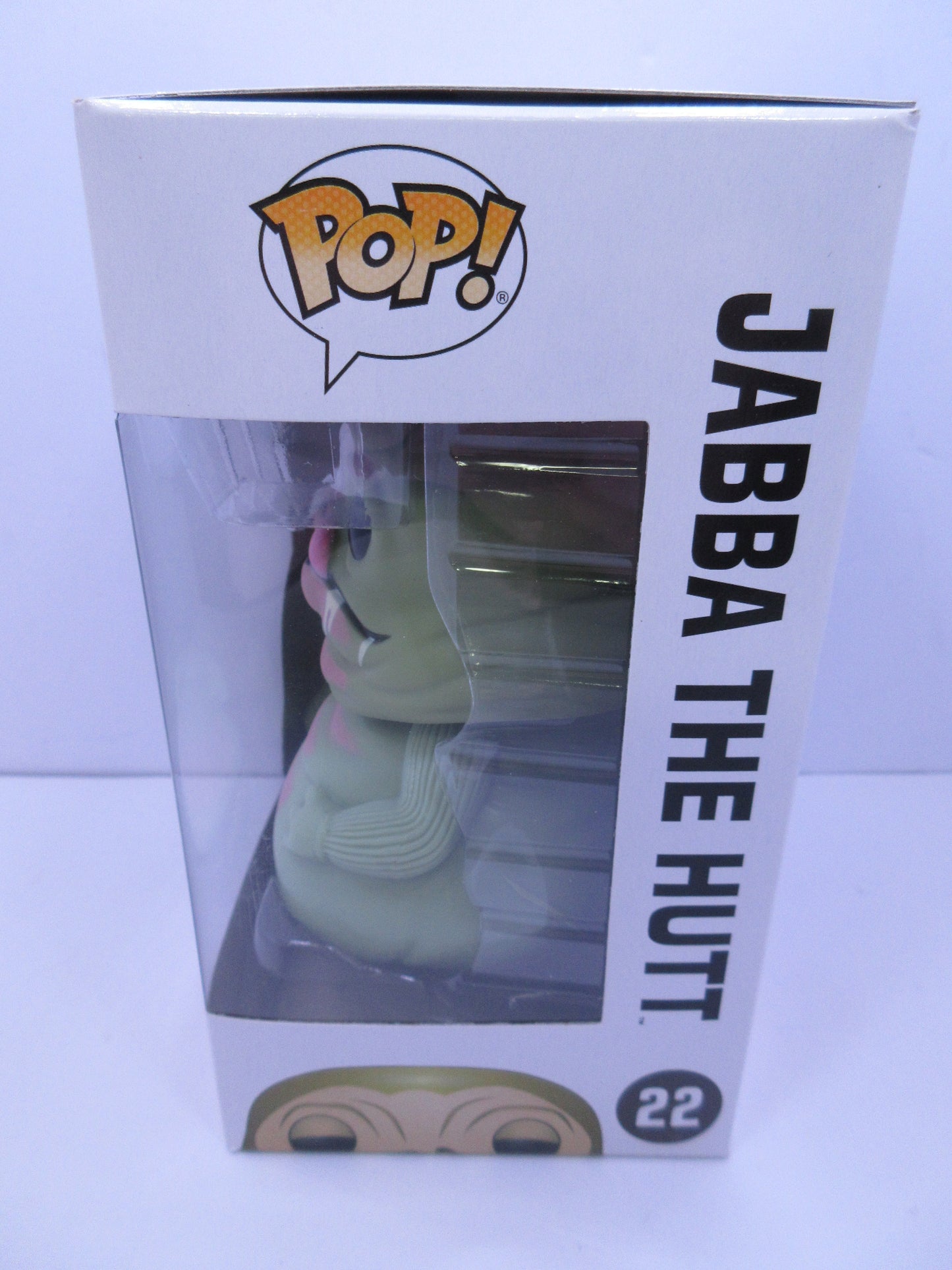 Star Wars - Jabba The Hutt Black Box #22 Funko Pop Vinyl Figure 2018