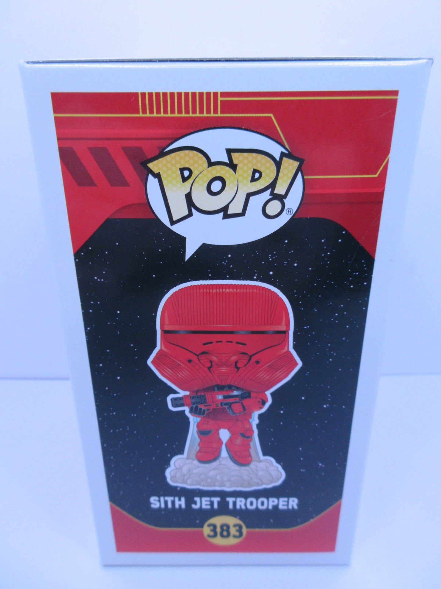 Star Wars - Sith Jet Trooper #383 Funko Pop Vinyl Figure Summer Convention Exclusive 2020