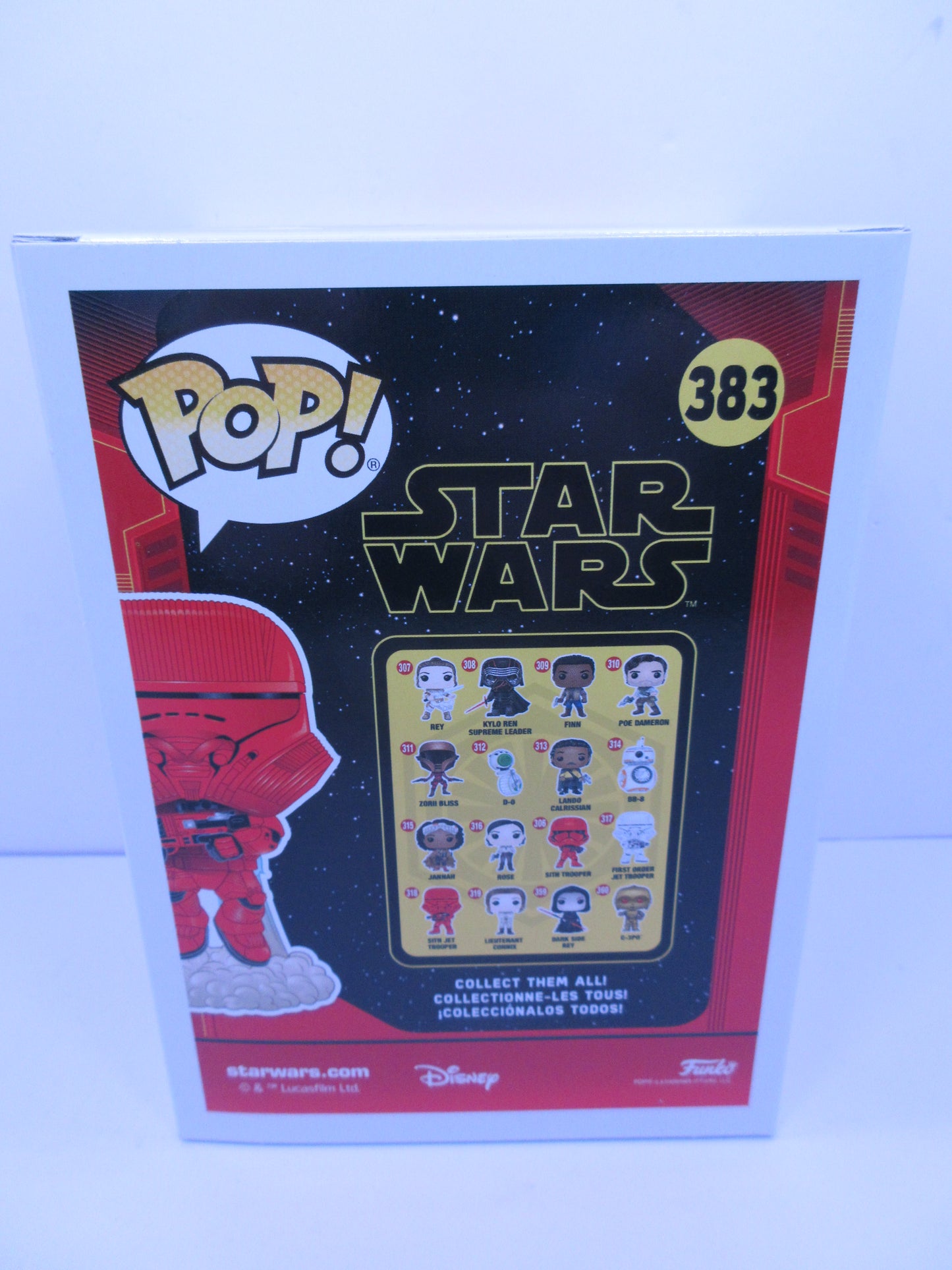 Star Wars - Sith Jet Trooper #383 Funko Pop Vinyl Figure Summer Convention Exclusive 2020