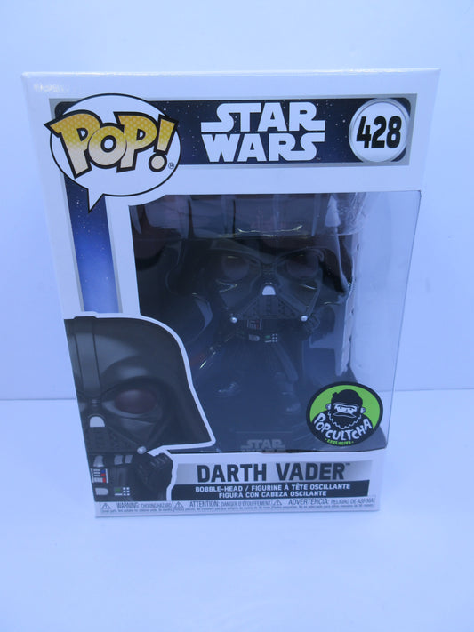 Star Wars - Darth Vader Popcultcha Exclusive #428 Funko Pop Vinyl