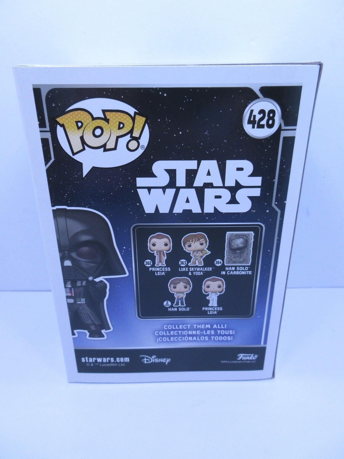 Star Wars - Darth Vader Popcultcha Exclusive #428 Funko Pop Vinyl